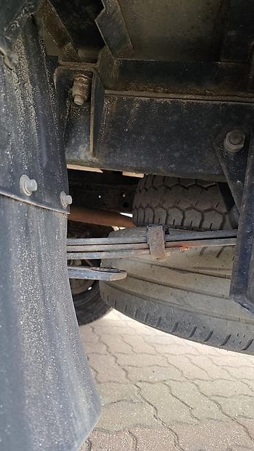 Kia BONGO: 2019 г., 2.5 л, Автомат, Дизель, Фургон — 10