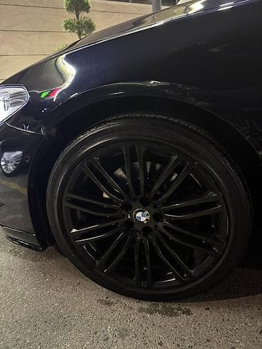 кольца бмв: Колеса в сборе R 19, Лето, Б/у, Комплект, Легковые, Литые, отверстий - 5 — 1