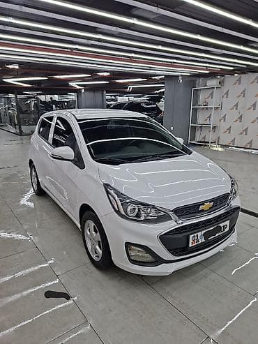 продаю автомобиль спарк: Chevrolet Spark: 2020 г., 1 л, Бензин, Хэтчбэк — 3