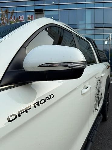 на пикап: Ssangyong Rexton Khan: 2020 г., 2.2 л, Пикап — 8