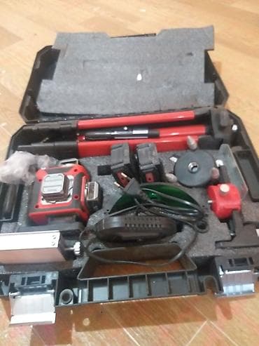 метал ферма: Лазерный уровень D-MAX в комплекте с аксессуарами в фирменном — 2