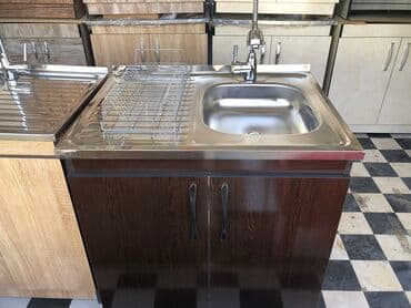 буу кухонный: КУХОННАЯ МОЙКА ОПТОМ И В РОЗНИЦУ есть 3 вида размера 50*80 4500сом — 8
