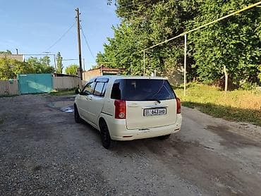 1 9 dci: Toyota Raum: 2003 г., 1.5 л, Автомат, Бензин, Минивэн — 6