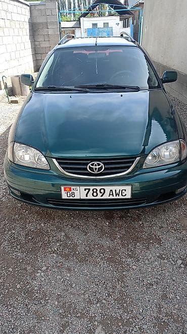 Toyota Avensis: 2002 г., 1.6 л, Механика, Бензин, Универсал — 3