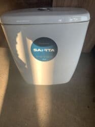 Продается - Унитаз,в отличном состоянии, Б/У. Цена-4000 сом