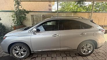 rx 2006: Lexus RX: 2009 г., Гибрид — 2
