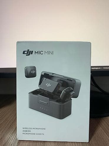 Микрофоны: DJI Mic Mini — компактная беспроводная система записи звука для — 1