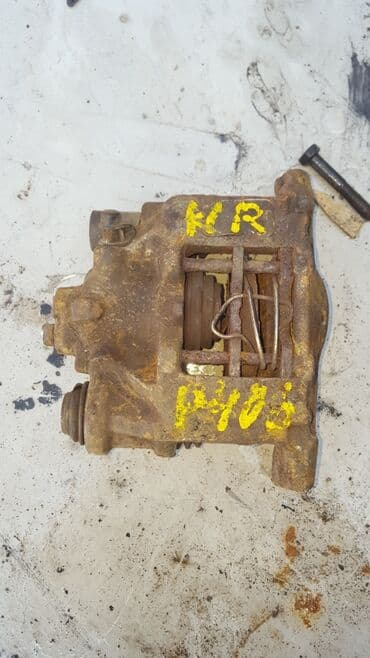 перфорированные тормозные диски: Peugeot 406 задний суппорт — 1