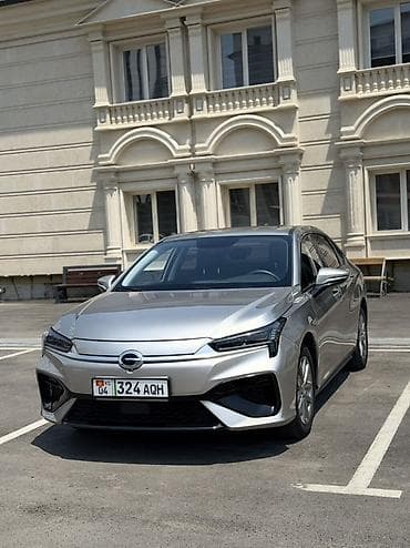 GAC: GAC Aion S Plus — электрический седан. Кузов и дизайн: - Современная — 2