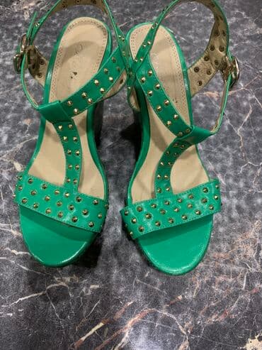 кроксы крокс crocs: Босоножки, 39.5, ALS, Б/у, цвет - Зеленый, Самовывоз, Платная доставка — 3