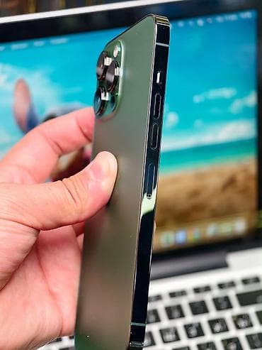айфон 11 про махс: IPhone 13 Pro Max, 256 ГБ, Alpine Green, 80 % — 5