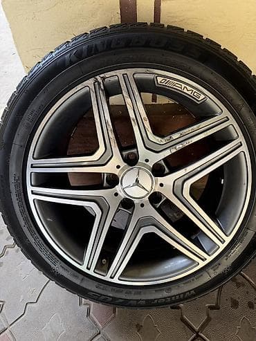 шины скутер: Комплект дисков с зимними шинами для Mercedes-Benz. W210 W211 — 4