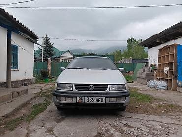 сайт по продаже авто в кыргызстане: Volkswagen Passat: 1995 г., 1.8 л, Механика, Газ, Седан — 1