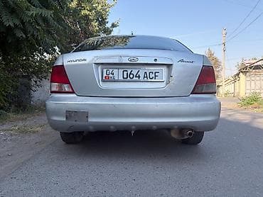 kia pegas: Hyundai Accent: 2000 г., 1.5 л, Механика, Бензин, Хэтчбэк — 8