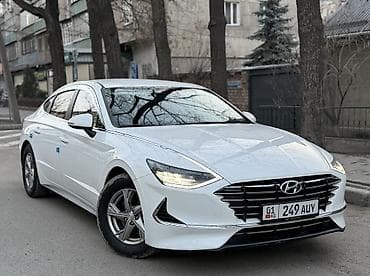 carplay android: Hyundai Sonata: 2019 г., 2 л, Автомат, Бензин, Седан — 3
