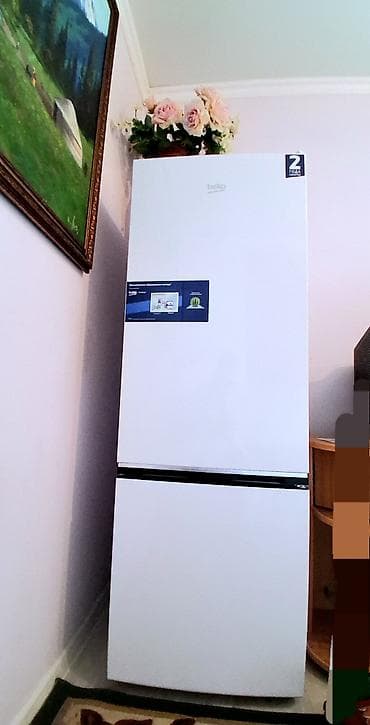 Холодильник Beko, двухкамерный, белый, с нижней морозильной камерой — 2