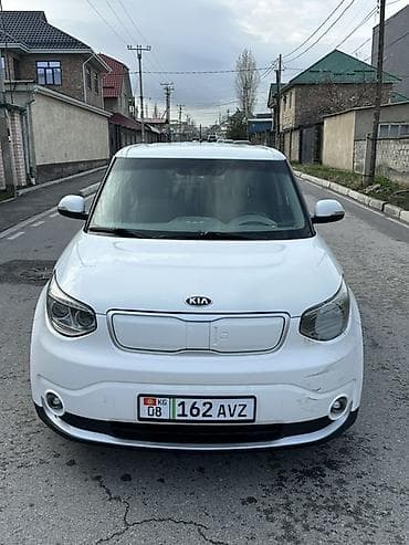 bmw x5 2017: Kia Soul EV: 2018 г., Электромобиль, Кроссовер — 4