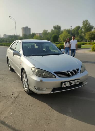шины на грузовые автомобили: Toyota Camry: 2005 г., Седан — 1