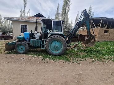 экскаватор в лизинг: Экскаватор, МТЗ (Беларус), Колесный — 1