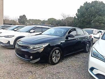 kia xline: Kia Optima: 2018 г., 2 л, Автомат, Гибрид, Седан — 7