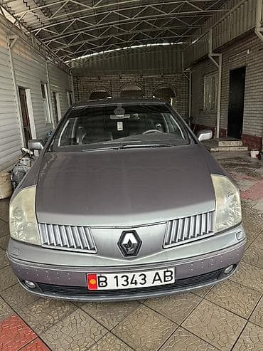 эмблемы авто: Renault Vel Satis: 2002 г., 2.9 л, Автомат, Дизель, Лифтбек — 6