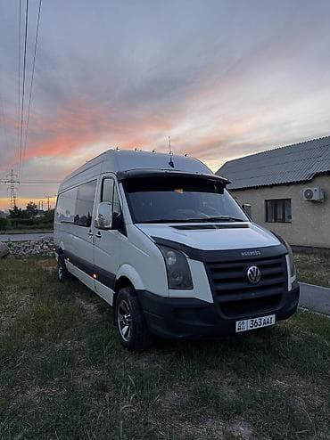 воздушный фильтр камаз: Volkswagen Crafter: 2008 г., 2.5 л, Механика, Дизель, Фургон — 1