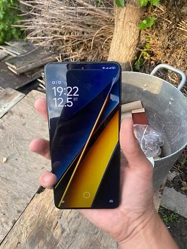 poco бу: Poco X6 Pro 5G, Б/у, 256 ГБ, цвет - Черный, 2 SIM — 1