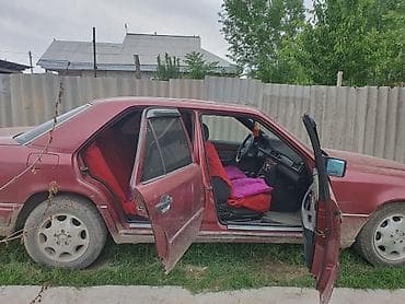mers 212: Mercedes-Benz E-Class: 1994 г., 2.2 л, Механика, Бензин, Седан — 2