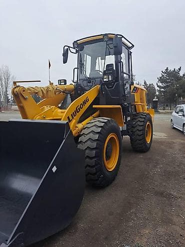 продаю фронтальный погрузчик 3 кубовый: Погрузчик, LiuGong, 2026 г., Колесный, Фронтальный — 7