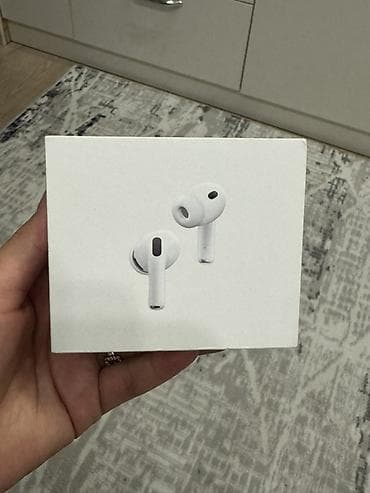 samsung fold3: Беспроводные вакуумные наушники, Apple, Airpods Pro 3, Новый — 1