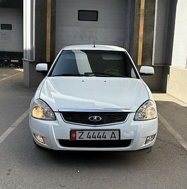 гур е39: ВАЗ (ЛАДА) Priora: 2009 г., 1.6 л, Механика, Бензин, Седан — 1