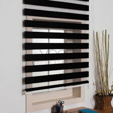 сетка затеняющие: День и ночь__на заказ  данная система рулонных штор состоит из двух — 1