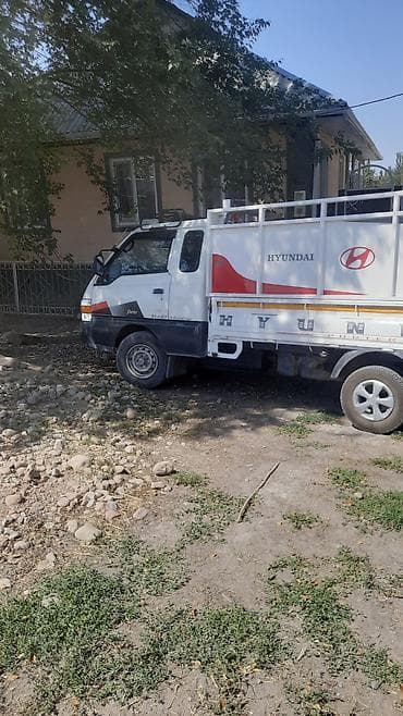 задний борт портер: Легкий грузовик, Hyundai, Стандарт, До 1 т, Б/у — 8