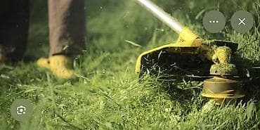 ротерная косилка: Уборка территории, Стрижка газона — 4