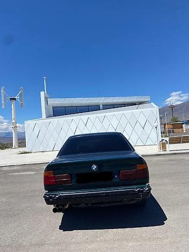 mar x: BMW 525: 1991 г., 2.5 л, Механика, Бензин, Седан — 8