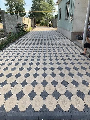 еврокуб ош: Укладка брусчатка, установка любой сложности, Продажа брусчатка — 4