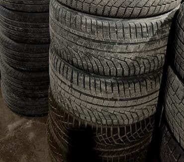 продажа шин бу: Зимняя шина 275/40 R19. 2шт состояние отличное — 1