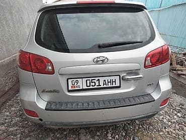 haval m6: Hyundai Santa Fe: 2008 г., Кроссовер — 2