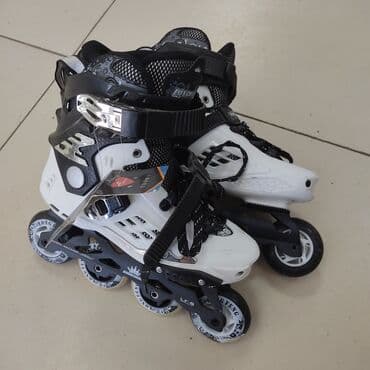 кроссовки ролики: Распродажа Качественные роликовые коньки. Профессиональные Только 36 — 1