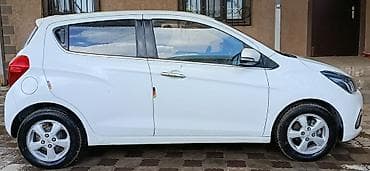 ravon spark: Chevrolet Spark: 2017 г., 1 л, Автомат, Бензин, Хэтчбэк — 3
