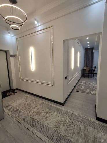 долгосрочная аренда квартира бишкек филармония: Студия, Душевая кабина, Постельное белье, Кондиционер — 3