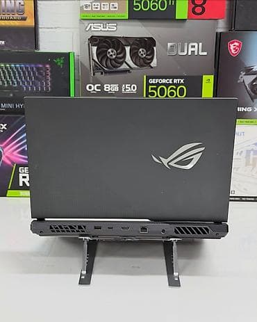 strix: Ноутбук, Asus, 16 ГБ ОЗУ, AMD Ryzen 5, 15.6 ", Б/у, Для работы, учебы, память SSD — 3
