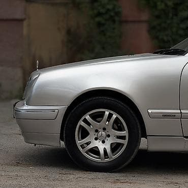 geely automobile: Mercedes-Benz E-Class: 2002 г., 2.2 л, Механика, Дизель, Универсал — 7