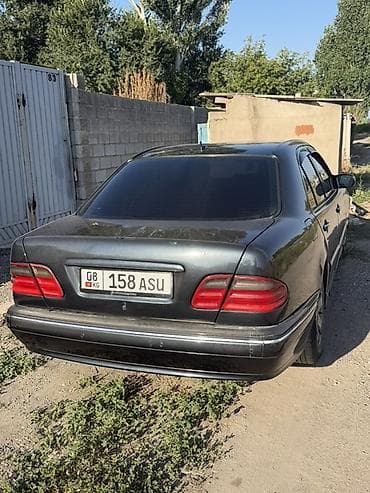 w220 amg: Mercedes-Benz E-Class: 1999 г., 2.4 л, Автомат, Бензин, Седан — 3