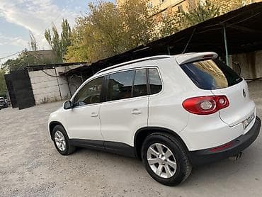 фольсваген тигуан: Volkswagen Tiguan: 2009 г., 2 л, Автомат, Бензин, Кроссовер — 4