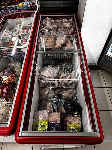 полуфабрикаты: Морозильник для продуктового магазина состояние отличное срочно продаю — 1