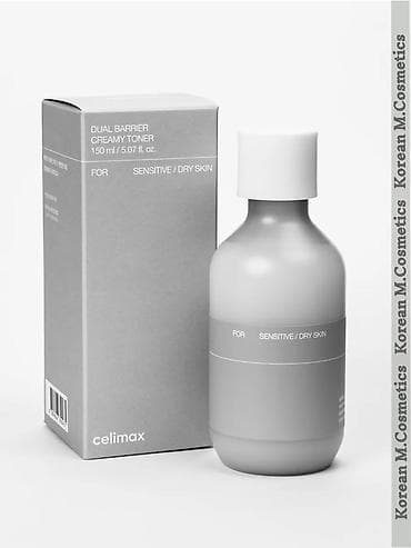 Тонер celimax DUAL BARRIER CREAMY TONER в наличии вся линейка