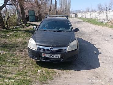 Opel Astra: 2009 г., 1.6 л, Бензин, Седан