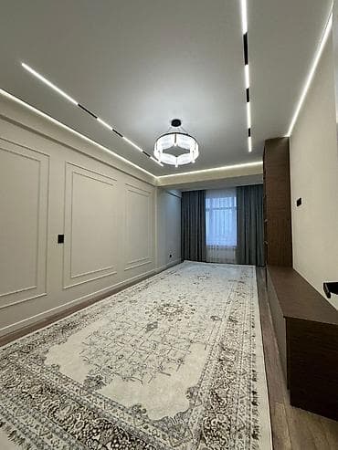 микрорайон джал: 2 комнаты, 64 м², Элитка, 10 этаж, Дизайнерский ремонт — 5