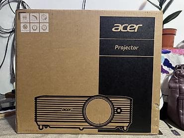 монитор от компьютера: Проектор Acer (DLP) Комплект: - Проектор Acer в черном корпусе - — 3